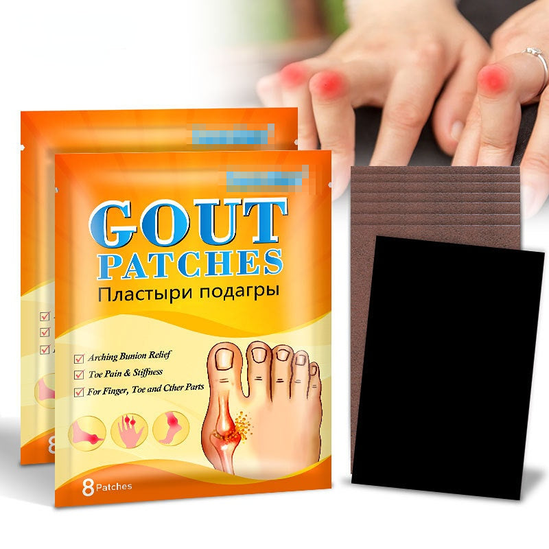 20g Hand and Foot Joint Discomfort Thumb Bag Patch 8 Patches/bag 拇囊痛风贴20g