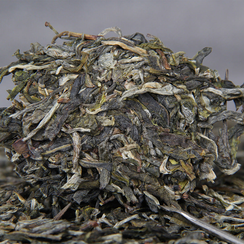 MingQian Bangdong Ancient Tree Tea Bangdong Pu'er Tea 357g Qizi Cake Raw Tea China Pu'er Tea