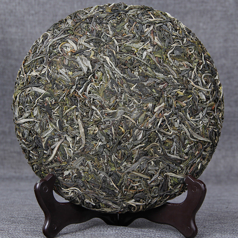 MingQian Bangdong Ancient Tree Tea Bangdong Pu'er Tea 357g Qizi Cake Raw Tea China Pu'er Tea