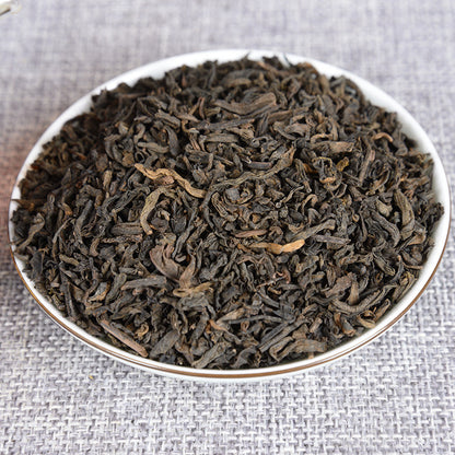 Yunnan Puerh Tea Menghai Ripe Tea Puerh Loose Tea Loose Tea Ripe Tea Puerh Loose Tea 500g