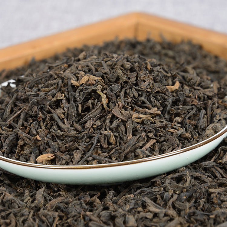 Yunnan Puerh Tea Menghai Ripe Tea Puerh Loose Tea Loose Tea Ripe Tea Puerh Loose Tea 500g