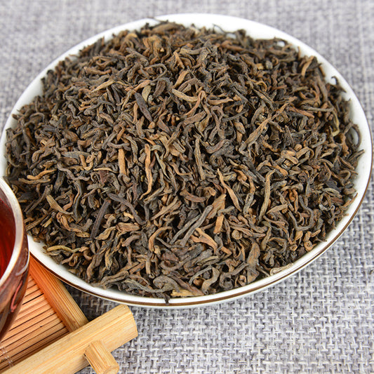 Yunnan Ripe Puerh Tea Spring Tea Gongting Golden Bud Loose Tea Gongting Puerh Loose Tea Black Tea