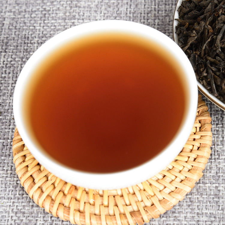 Yunnan Puerh Tea Menghai Ripe Tea Puerh Loose Tea Loose Tea Ripe Tea Puerh Loose Tea 500g