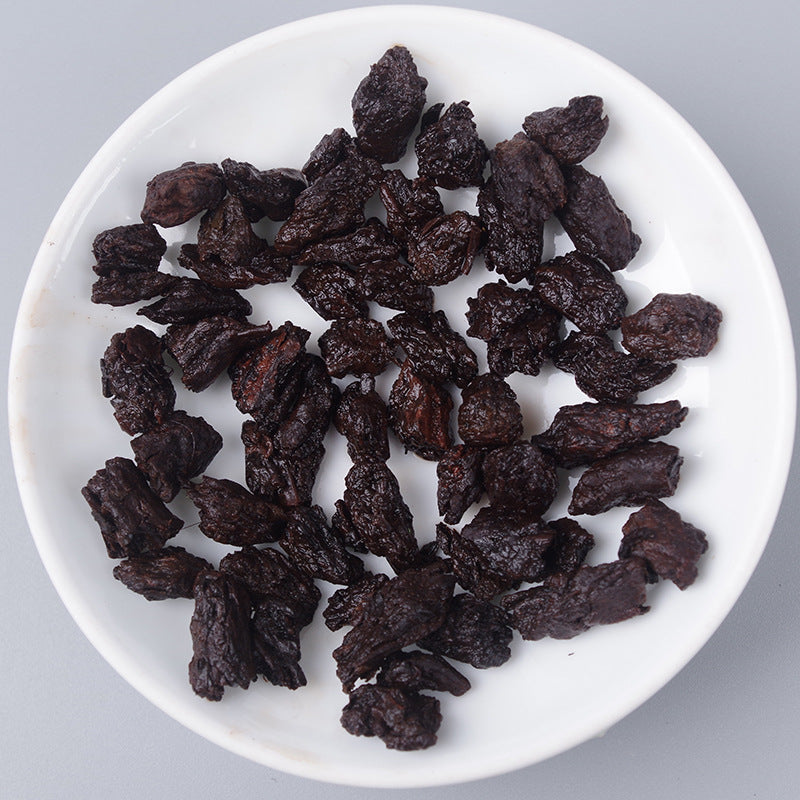 Yunnan Pu'er Tea Jujube Aroma Tea Fossil Jujube Aroma Tea Head Menghai Ripe Tea Black Tea 500g