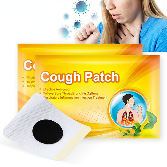 12g Cough Patch 6 Patches/bag Acupoint Patch for Adults and Children 咳嗽贴12g
