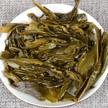 Yunnan Pu'er Tea Spring Tea Raw Tea Dragon Pearl Golden Leaf Pu'er Raw Tea 500g Old Tea