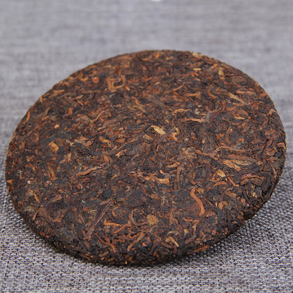 Yunnan Pu'er Tea Leaves Qizi Cake Tea Golden Buds Small Cake Ripe Tea Palace Pu'er Tea Cake 100g