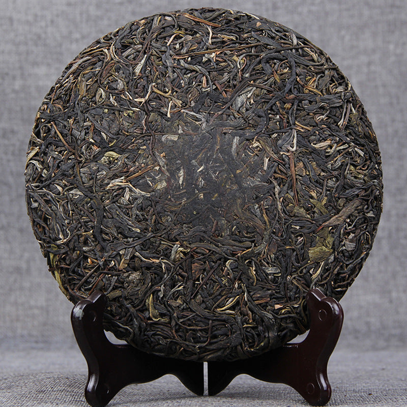 Yunnan, China Nannoushan Ancient Tree Pure Material Puerh Tea Raw Tea Cake Yunnan QiZi Cake Tea 357g