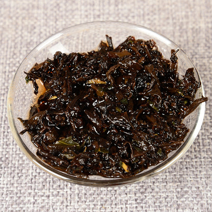 Yunnan NuoXiang Pu'er Ripe Tea Small Tuo Tea Mini Small Golden Tuo Tea Pu'er Tea Ripe Tuo Tea Black Tea 500g