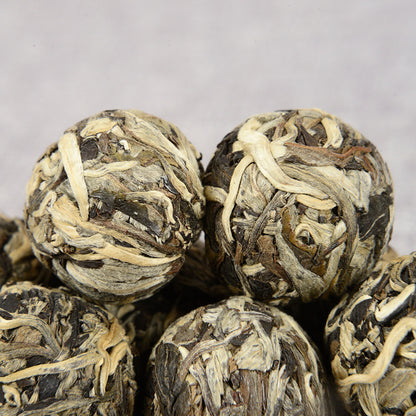 Yunnan Tea Moonlight White Tea Dragon Pearl Hand-kneaded Small Tuo Tea Moonlight Beauty Daughter Tea 500g Ancient Tree