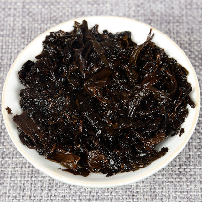 Yunnan Seven Cakes Puerh Tea Menghai Raw Material 357g Brown Chen Xiang Ripe Tea Cake Tea Ripe Tea Black Tea