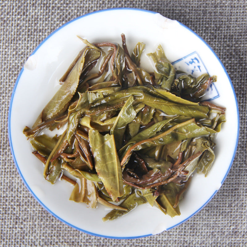 Yunnan Pu'er Tea Qizi Cake 357g Raw Tea Green Tea