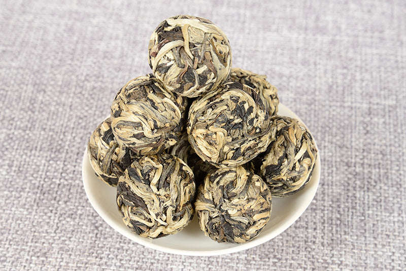 Yunnan Tea Moonlight White Tea Dragon Pearl Hand-kneaded Small Tuo Tea Moonlight Beauty Daughter Tea 500g Ancient Tree