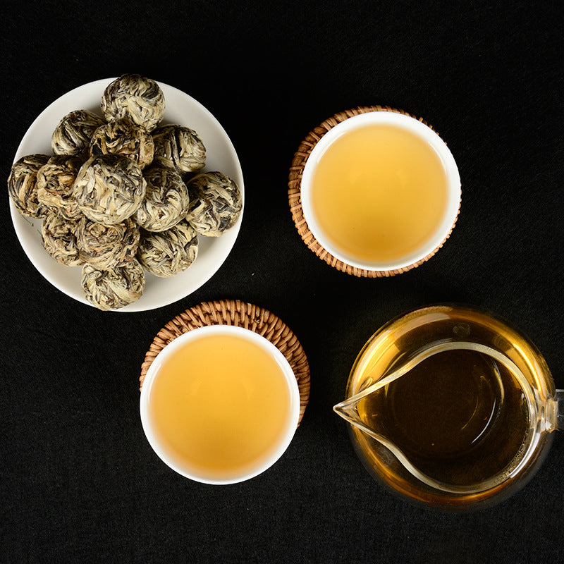 Tea Leaves Single Bud Aged White Tea, DaBaiHao Longzhu, Ancient Tree Tea, Moonlight White Tuo Tea, Big White Hao Yinzhen