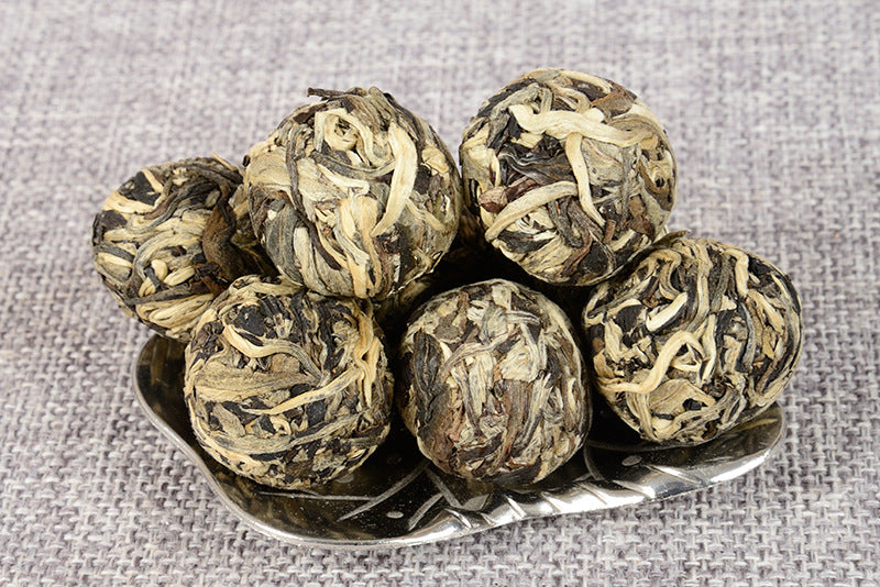 Yunnan Tea Moonlight White Tea Dragon Pearl Hand-kneaded Small Tuo Tea Moonlight Beauty Daughter Tea 500g Ancient Tree