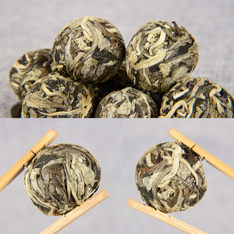 Yunnan Tea Moonlight White Tea Dragon Pearl Hand-kneaded Small Tuo Tea Moonlight Beauty Daughter Tea 500g Ancient Tree