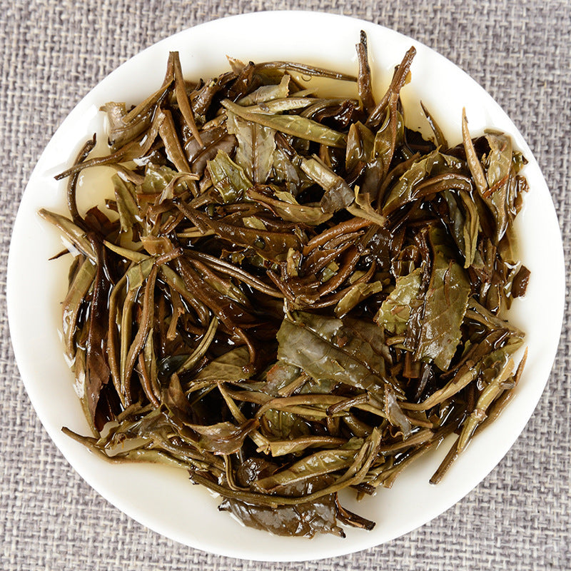 Yunnan Tea Moonlight White Tea Dragon Pearl Hand-kneaded Small Tuo Tea Moonlight Beauty Daughter Tea 500g Ancient Tree