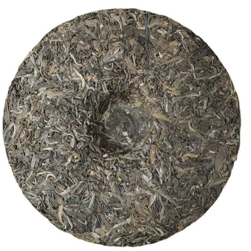 Mahei Ancient Tree Pu'er Tea 357g First Spring Pu'er Raw Tea Green Tea Yiwu Old Tree Tea Cake