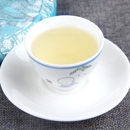 Yunnan Silver Buds Single Bud Moonlight White Cake Tea Bai Hao Bai Tea Ancient Tree Tea Pu'er Tea Green Tea Raw Tea 200g