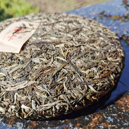 Naka Ancient Tree Tea 357g First Spring Puerh Raw Tea Cake Old Tree Puerh Tea Spring Tea