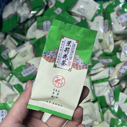 Chinese Tea Premium Combination Tea Bags with Green and Black Tea Assortment 30 Packs of 5g/Bag 正山小种，金骏眉，铁观音， 肉桂， 茉莉花茶，野茶小种 浓香型新茶小包装 袋装5g/Bag