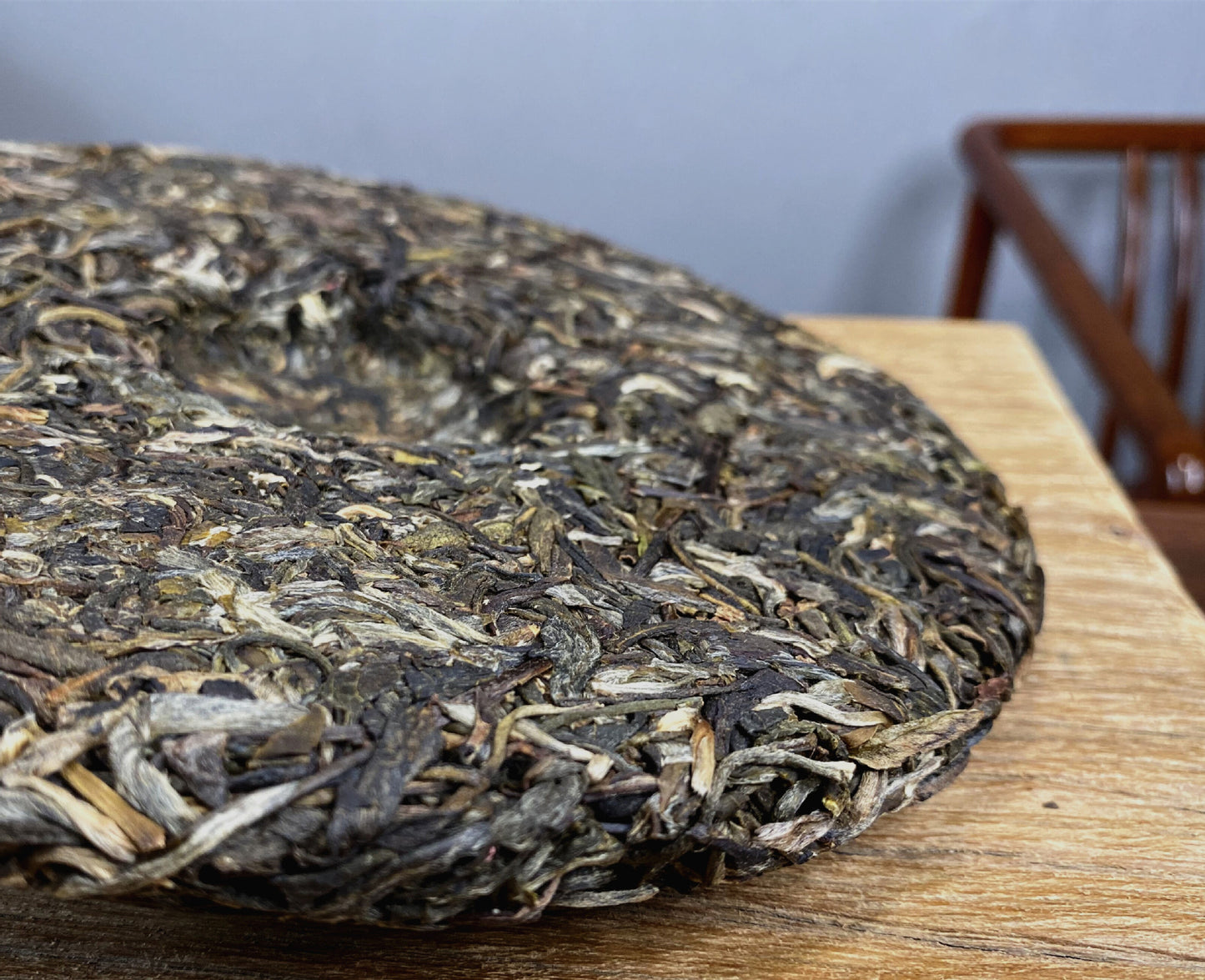 China Yunnan Pu'er Tea Lao Banzhang Pu'er Raw Tea Banzhang Raw Pu'er Tea Cake 357g