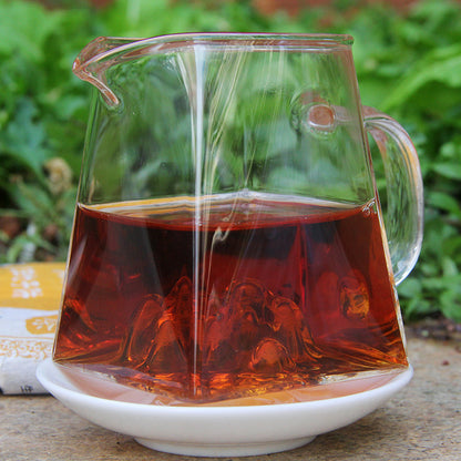 Old Ripe Tea China Yunnan LongSheng Qizi Cakes 0638 Pu-erh Ripe Tea Cake Chen Xiang Jujube Fragrance Pu-erh Tea Black Tea
