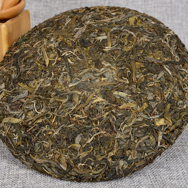 Yiwu Scrapers Raw Cake Yunnan Tea Early Spring Tea Raw Tea Pu'er Raw Cake Tea 357g