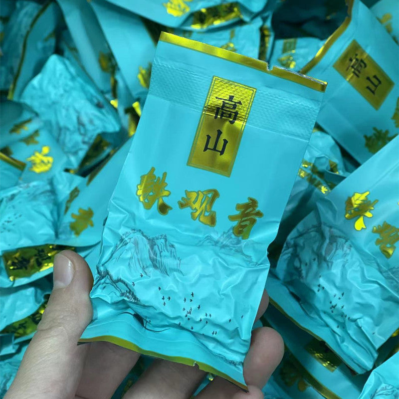 Chinese Tea Premium Combination Tea Bags with Green and Black Tea Assortment 30 Packs of 5g/Bag 正山小种，金骏眉，铁观音， 肉桂， 茉莉花茶，野茶小种 浓香型新茶小包装 袋装5g/Bag