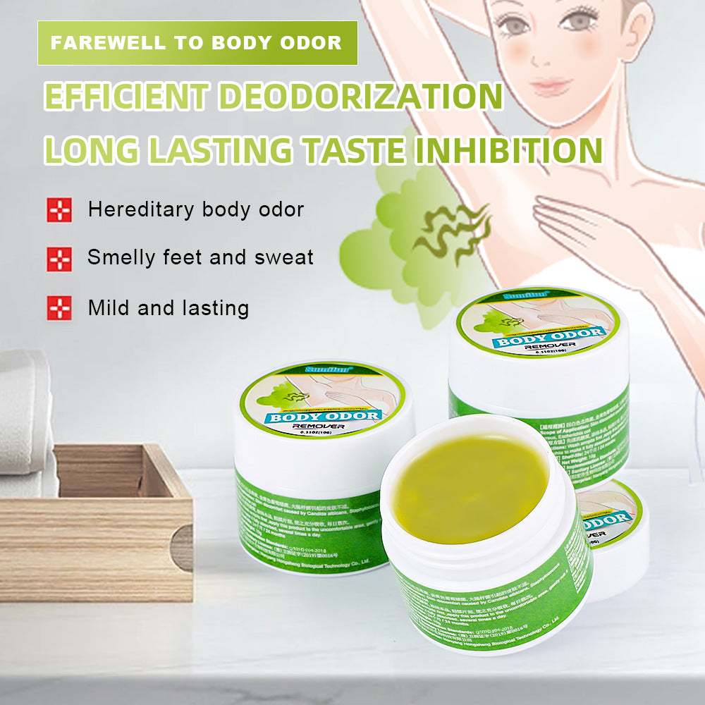 20g Axillary Odor Ointment Herbal Body Odor Body Odor Skin External Ointment 腋臭膏20g