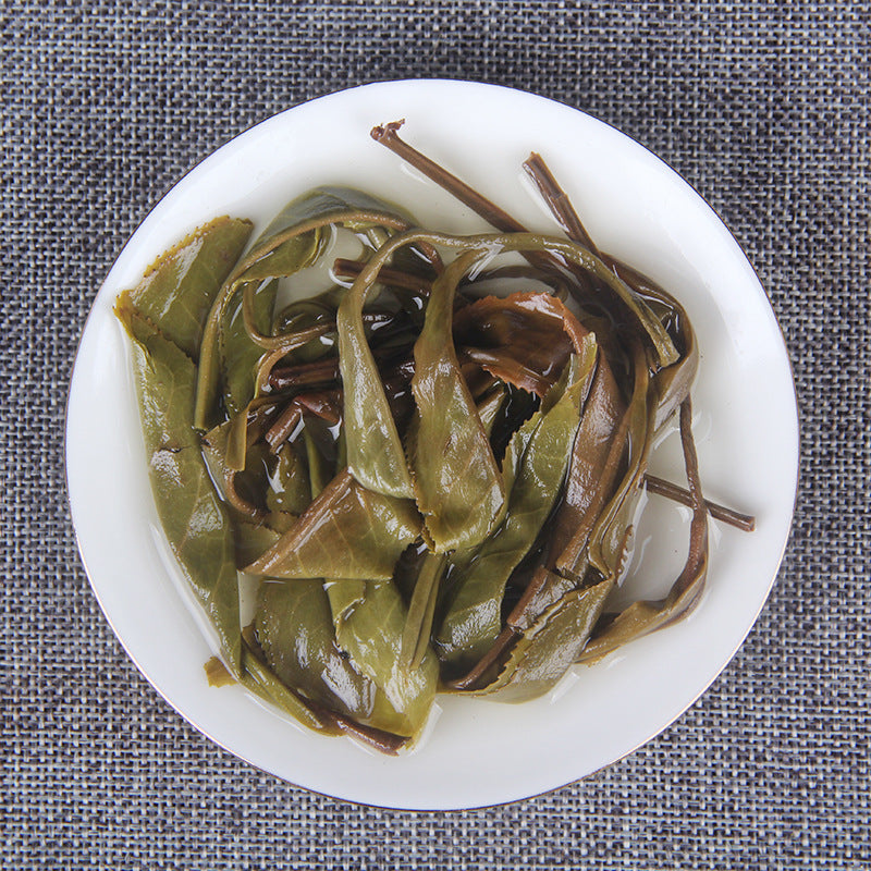 Puerh Tea Yongde Da Xueshan Bazi Tea BABA Tea 400g Raw Puerh Tea Green Tea