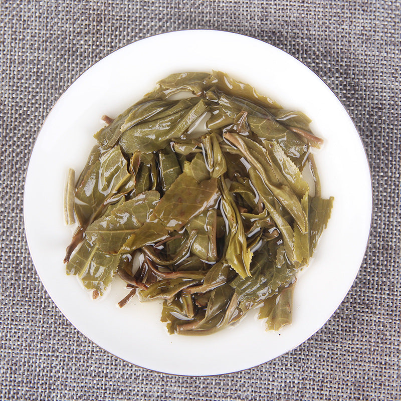 Pu-erh Tea Raw Tea Cake Tea Soft, Sweet and Sweet Pashatou Spring Ming Dynasty Big Tree Tea Honey Aroma Raw Pu-erh357g