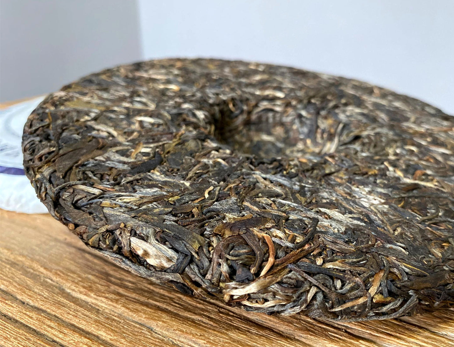 Yunnan Pu'er Tea Green Cake Pu'er Tea Production Class Zhangsheng Tea Cake 357g Green Tea