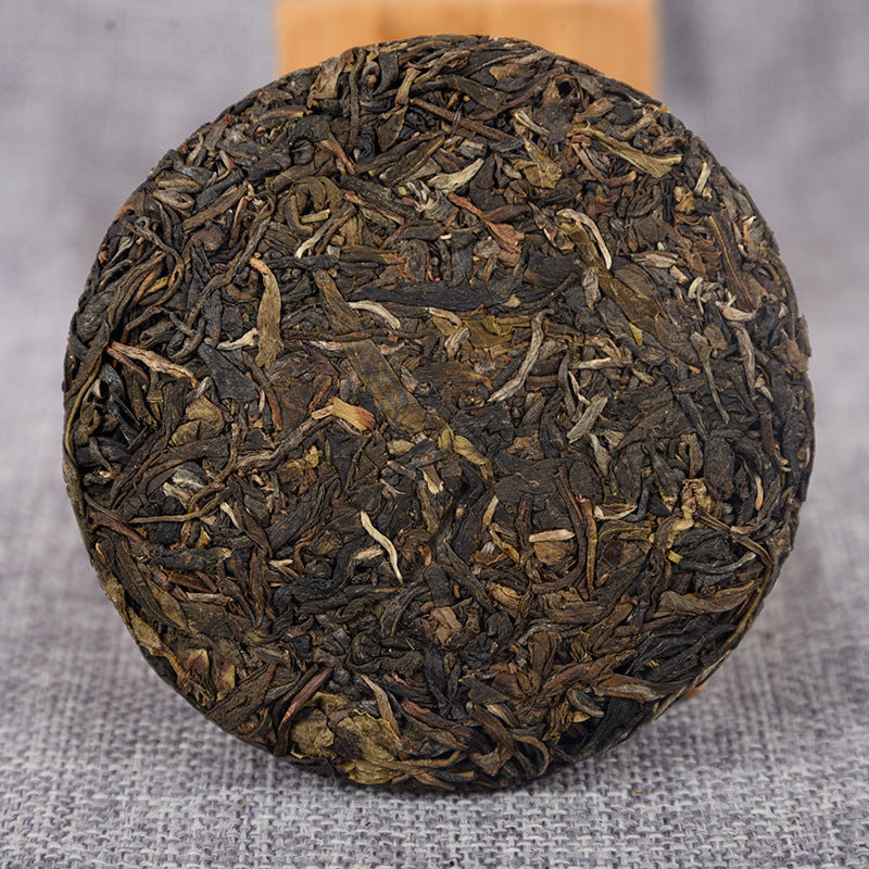 Premium Yunnan Pu'er Tea from Ancient Trees Tea Puerh Raw Tea 100g Raw Cake He Kai Spring Tea Raw Puerh Tea