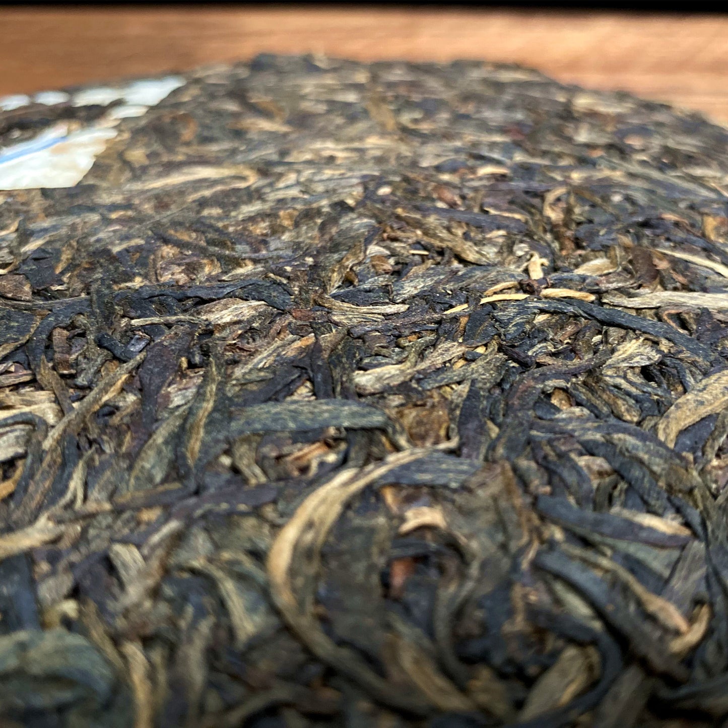 Pu-erh Tea 357g Pu-erh Raw Tea Ancient Tree Tea Yunnan Qizi Cake Raw Cake