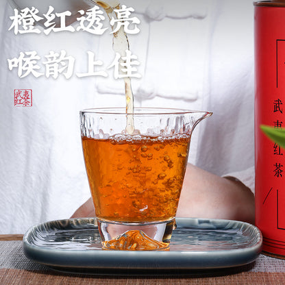 Complete Set Chinese Tea Set Premium Combination Tea Bags with Green and Black Tea Assortment 30 Packs of 5g/Bag + Portable Tea Set   红茶和绿茶的组合+便携式茶具一套