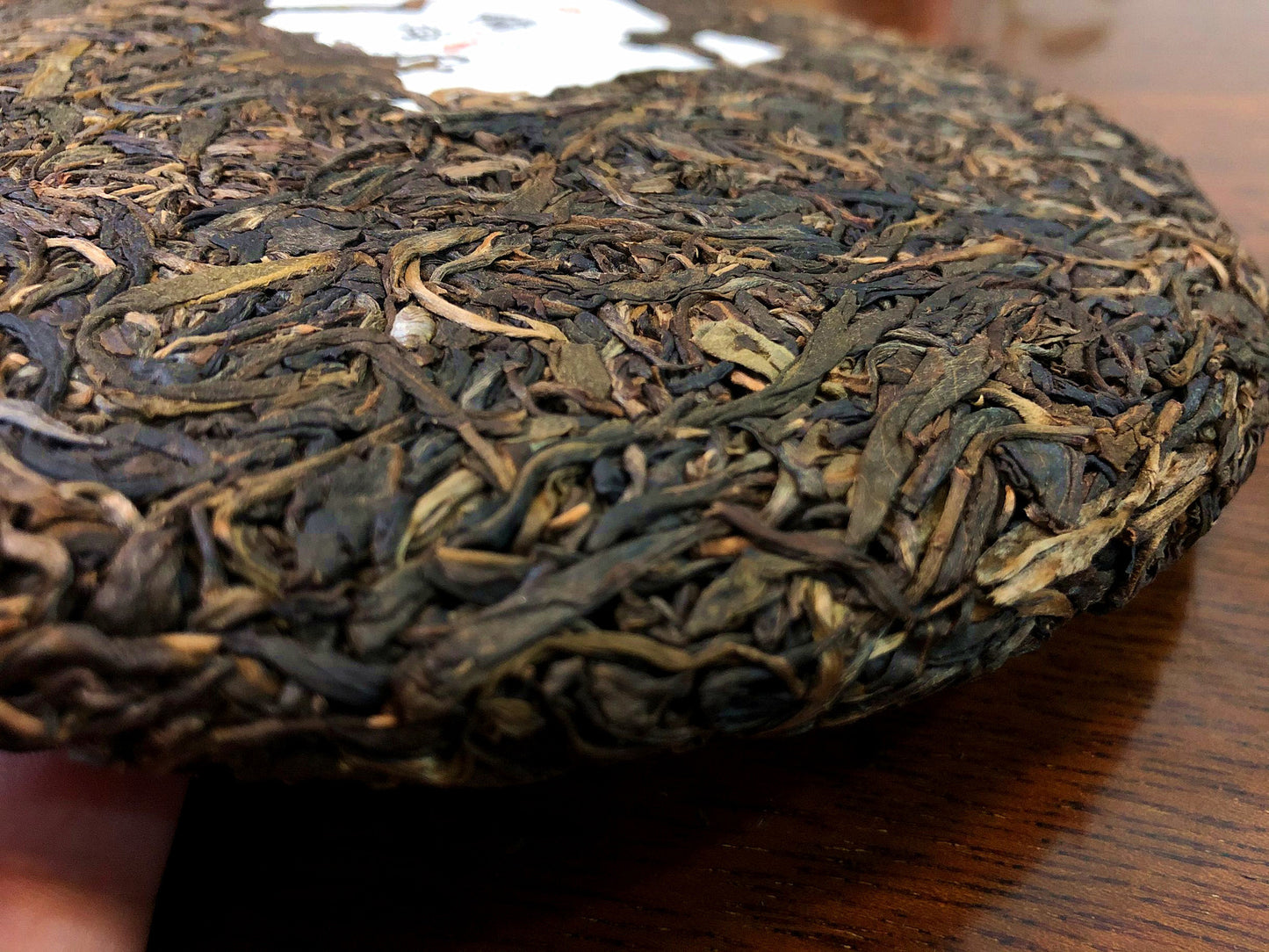 Yiwu Pu'er Tea Yibang Pu'er Raw Tea Yunnan Qizi Cake Raw Pu Tea Cake 357g Green Tea