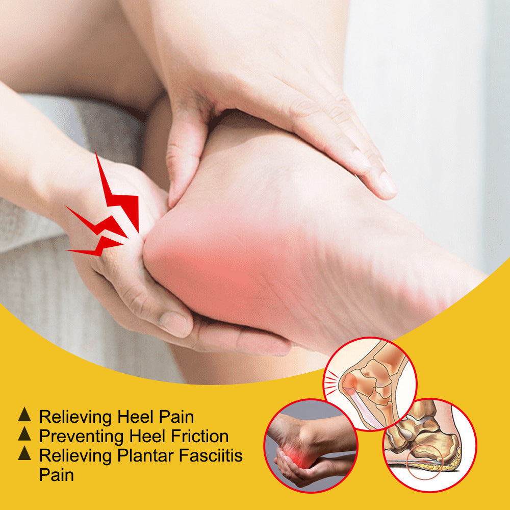 3 Packs, Heel, pain relief patch, Ankle Sprain, Heel injury care, Achilles Tendon strain 三七足部止痛贴