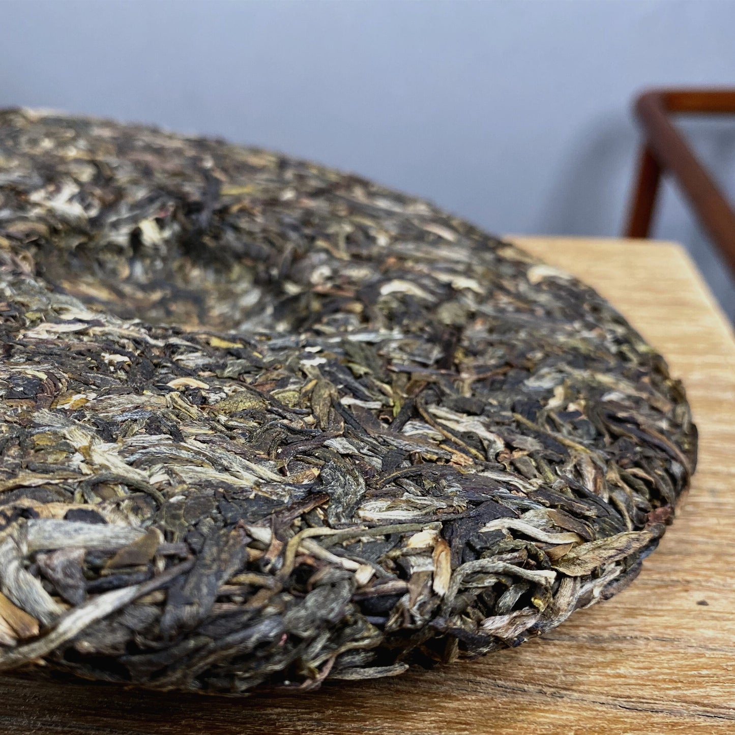 China Yunnan Pu'er Tea Lao Banzhang Pu'er Raw Tea Banzhang Raw Pu'er Tea Cake 357g