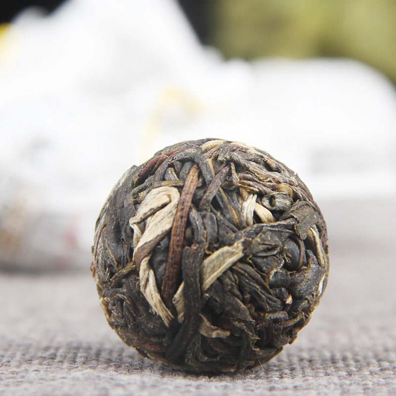 Yunnan Lincang Iceland Pu'er Tea Raw Tea Ancient Tree Tuo Tea Loose Tea Raw Pu Tea Green Tea 500g