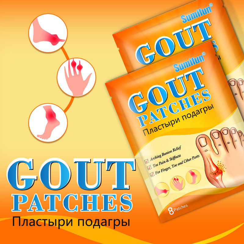 20g Hand and Foot Joint Discomfort Thumb Bag Patch 8 Patches/bag 拇囊痛风贴20g