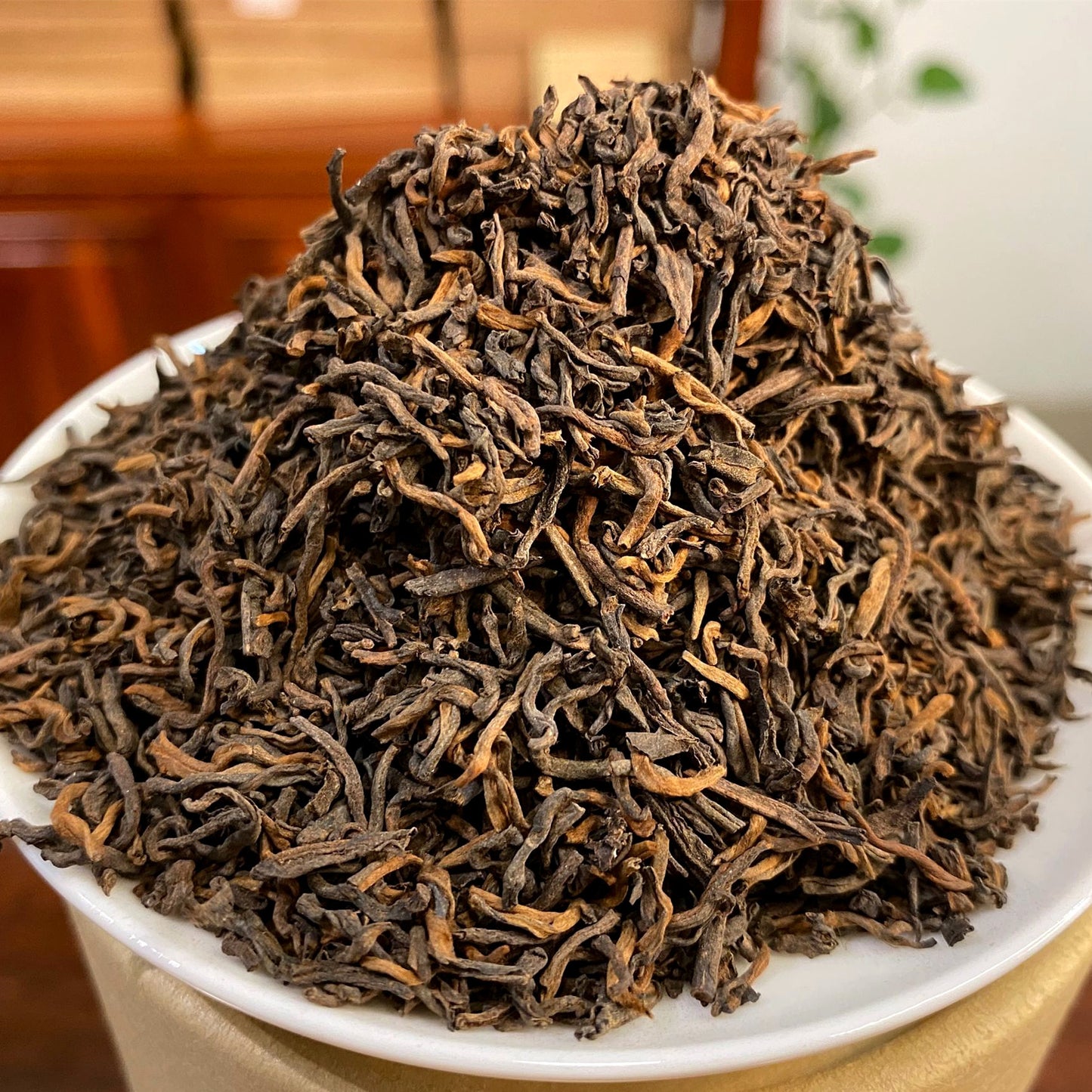 Yunnan Pu'er Tea Aged Pu'er Old Ripe Tea Ripe Pu'er Loose Tea 250g