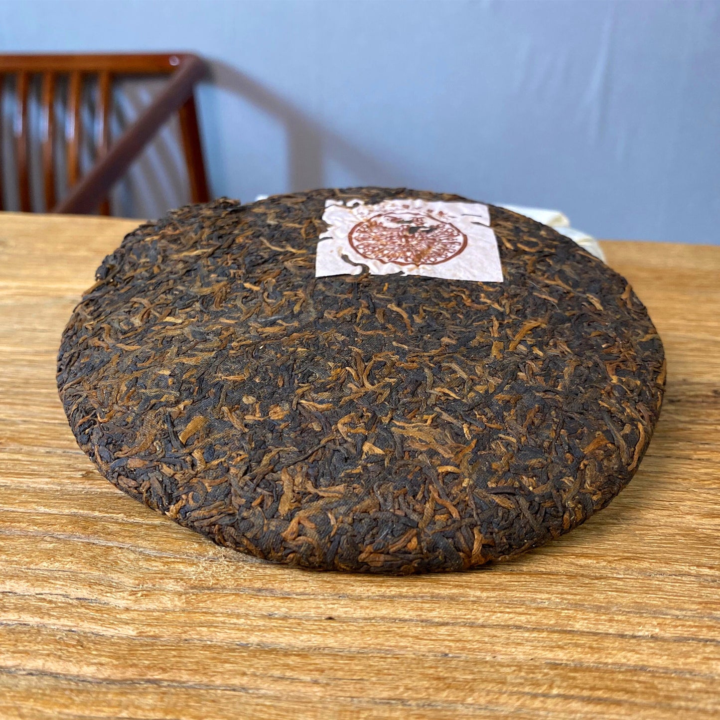 Puerh Tea Menghai Jinhao Tribute Cake Ripe Puerh Tea Black Tea Golden Bud Ripe 200g