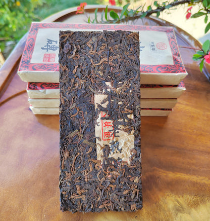 Icelandic Old Ripe Bricks Yunnan Puerh Tea Aged 200g Ripe Puerh Square Bricks