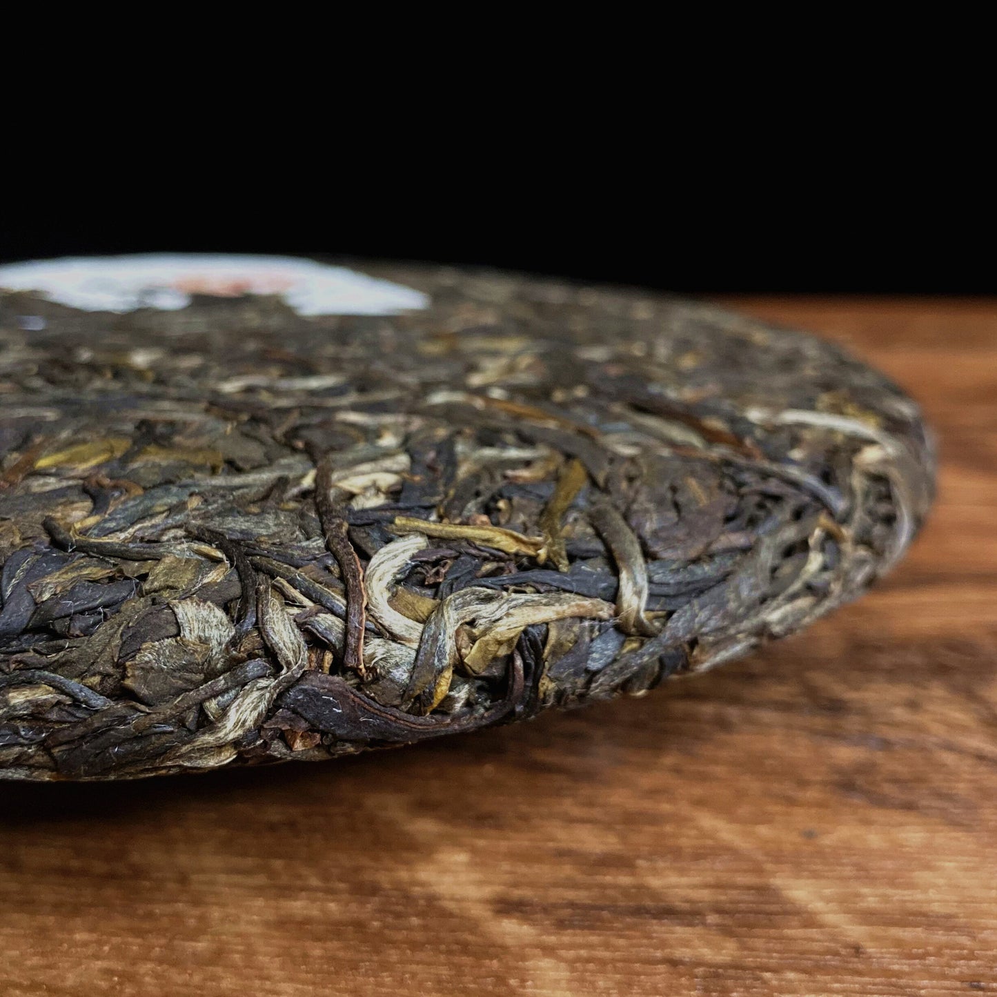 Yunnan Qizi Cake Pu'er Raw Tea 357g Lincang Pu'er Raw Tea Pu'er Tea