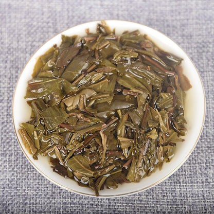 Premium Yunnan Pu'er Tea from Ancient Trees Tea Puerh Raw Tea 100g Raw Cake He Kai Spring Tea Raw Puerh Tea