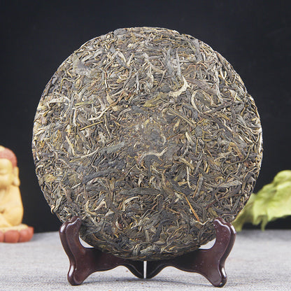 Pu'er Tea Raw Tea Icelandic Pu'er Ancient Tree 357g China Yunnan Qizi Cake Tea Green Tea