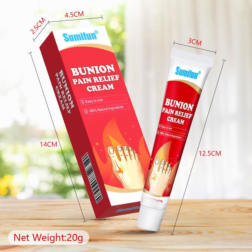 20g Thumb Bladder Ointment Topical Joint Care Balm for Skin Use 拇囊疼痛膏20g