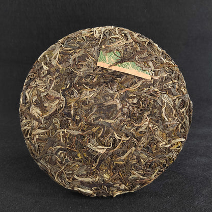 Yiwu Sheng Pu'er First Spring Qiao Mu Pu'er Tea 357g Yunnan Tea Cake