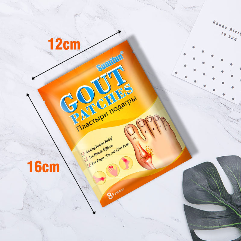 20g Hand and Foot Joint Discomfort Thumb Bag Patch 8 Patches/bag 拇囊痛风贴20g